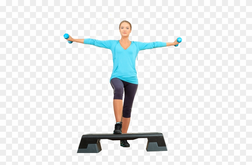 Aerobics Png Hd - Aerobic Exercise #821108