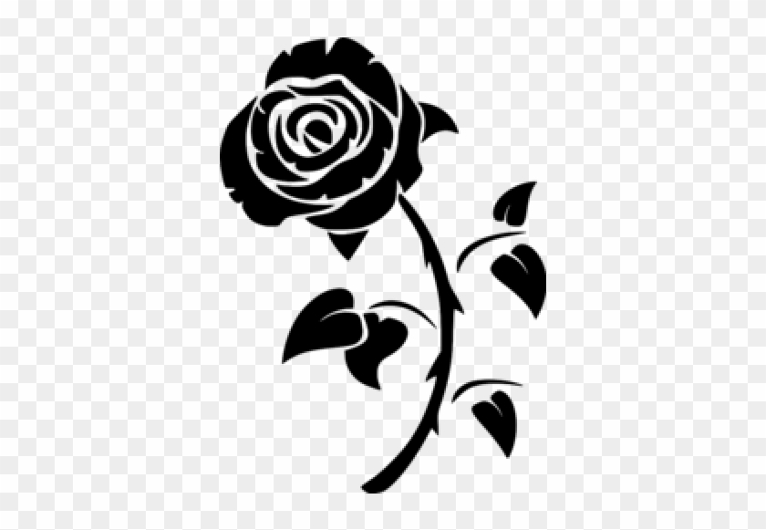 Rose  Silhouette Vector SVG EPS DXF PNG Graphic by Creative Oasis ·  Creative Fabrica