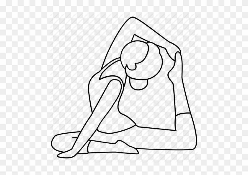 Aerobics, Dance, Exercise, Flexibility, Flexible, Stretch - Icon Exercise Aerobic Dance #821171