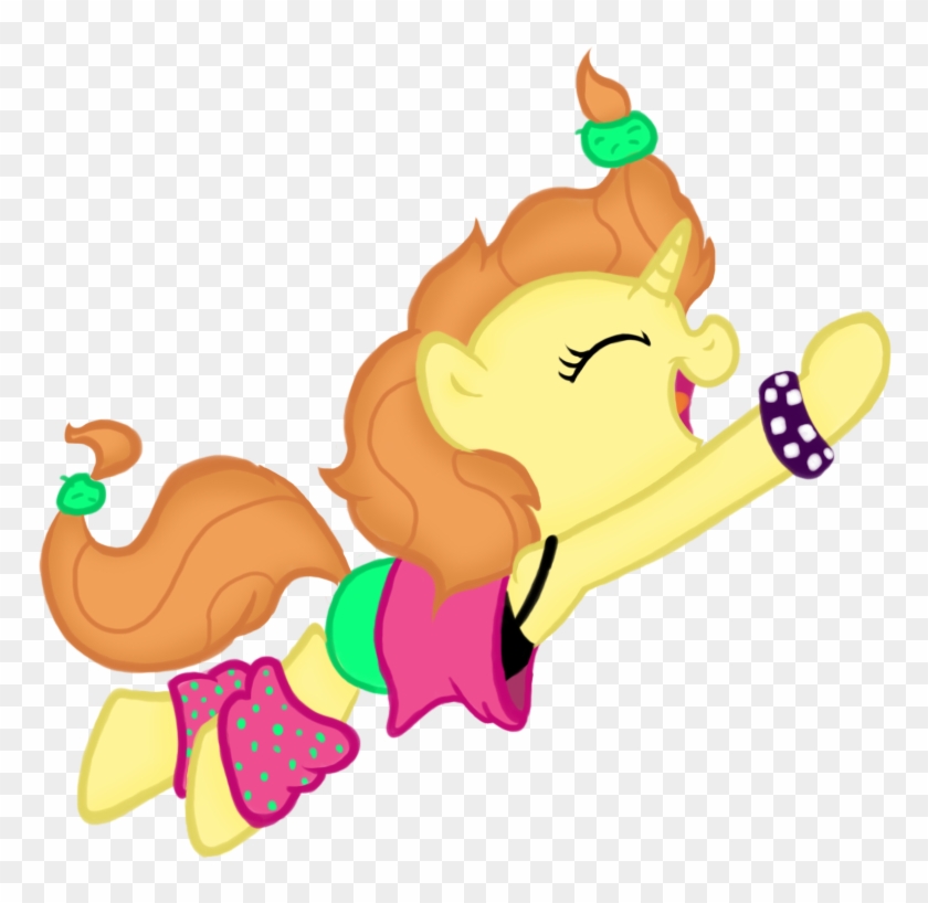 Pumpkin Cake Gettin Physical By Doodlinjaz - Cartoon #821200