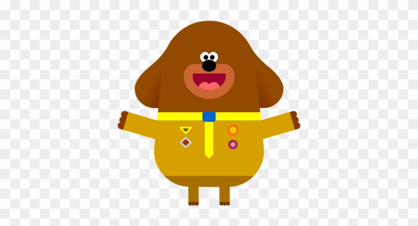 duggee teddy