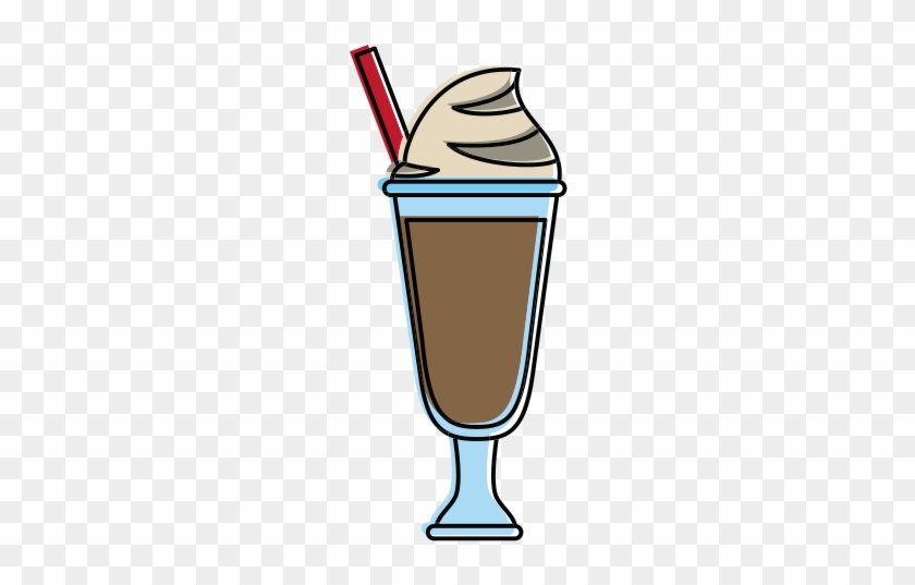 Milkshake Clipart Whipped Cream Png - Whipped Cream #821205