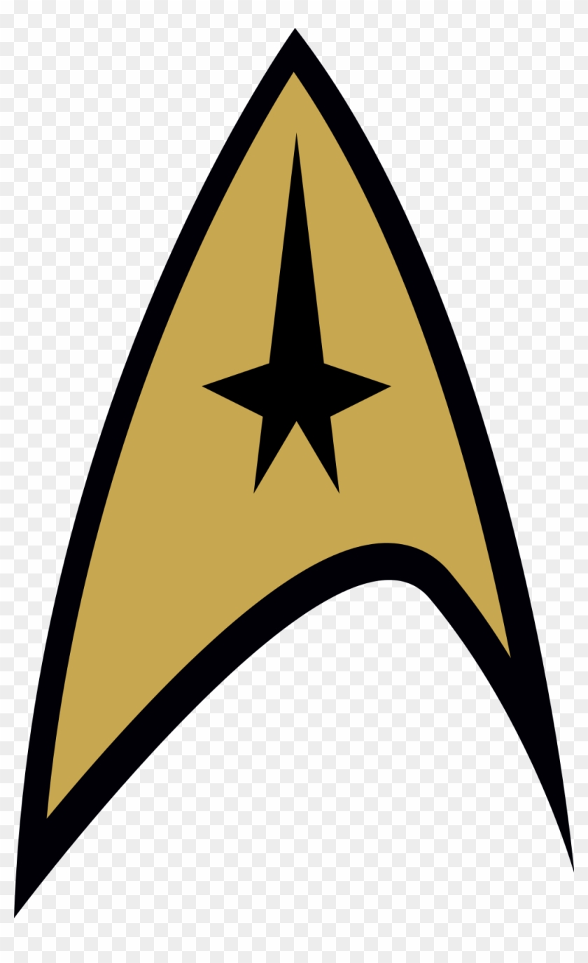 Open - Uss Enterprise Star Trek Logo #821237