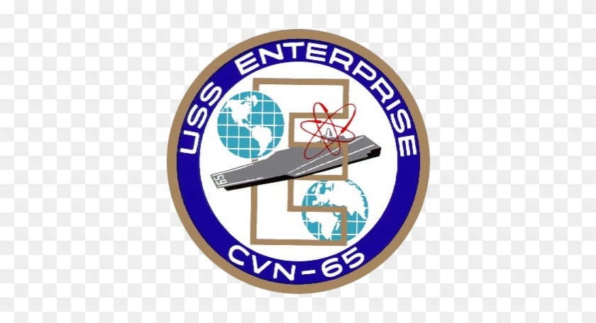 Uss Enterprise Coat Of Arms - Uss Enterprise (cvn-65) #821241