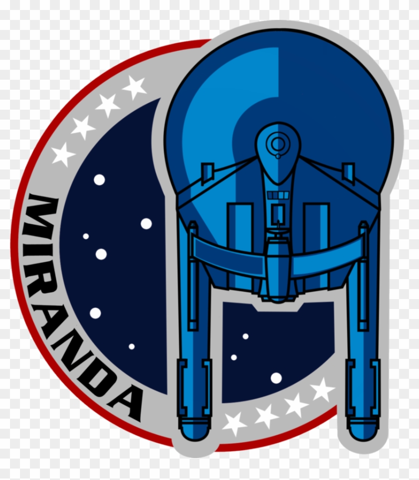 Uss Miranda Mission Patch Nx-01 Style By Viperaviator - Mission Patch #821242