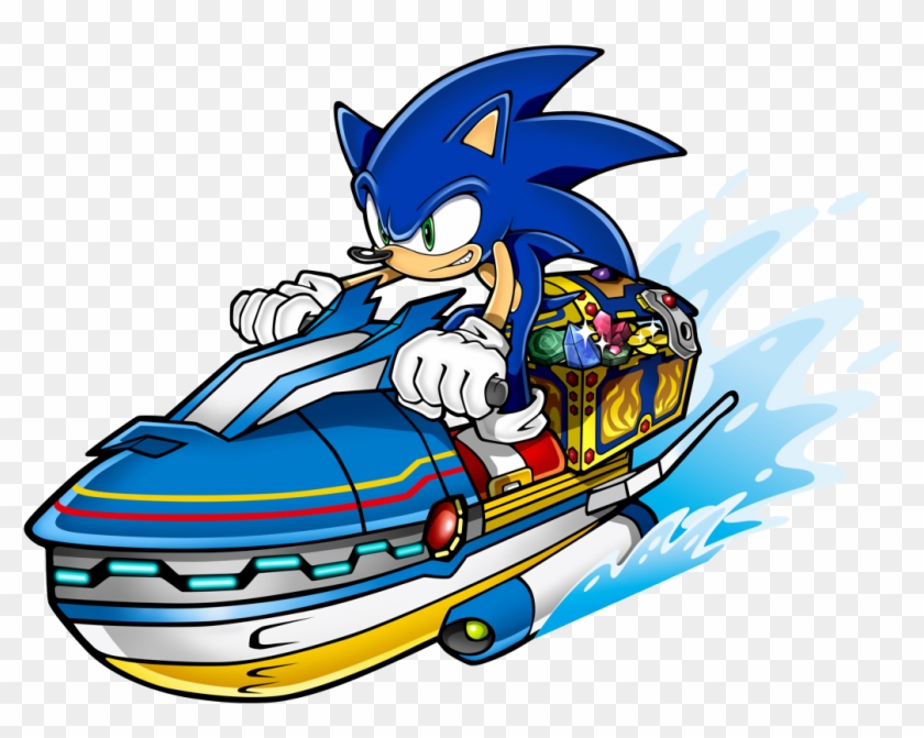 Sonic Rush Adventure Png #821261