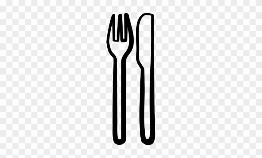 Knife Fork Clipart - Knife And Fork Pic Art #821262