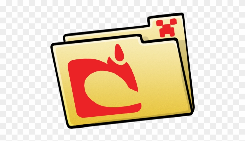 Folder, Mojang Icon - Icons Mojang #821277