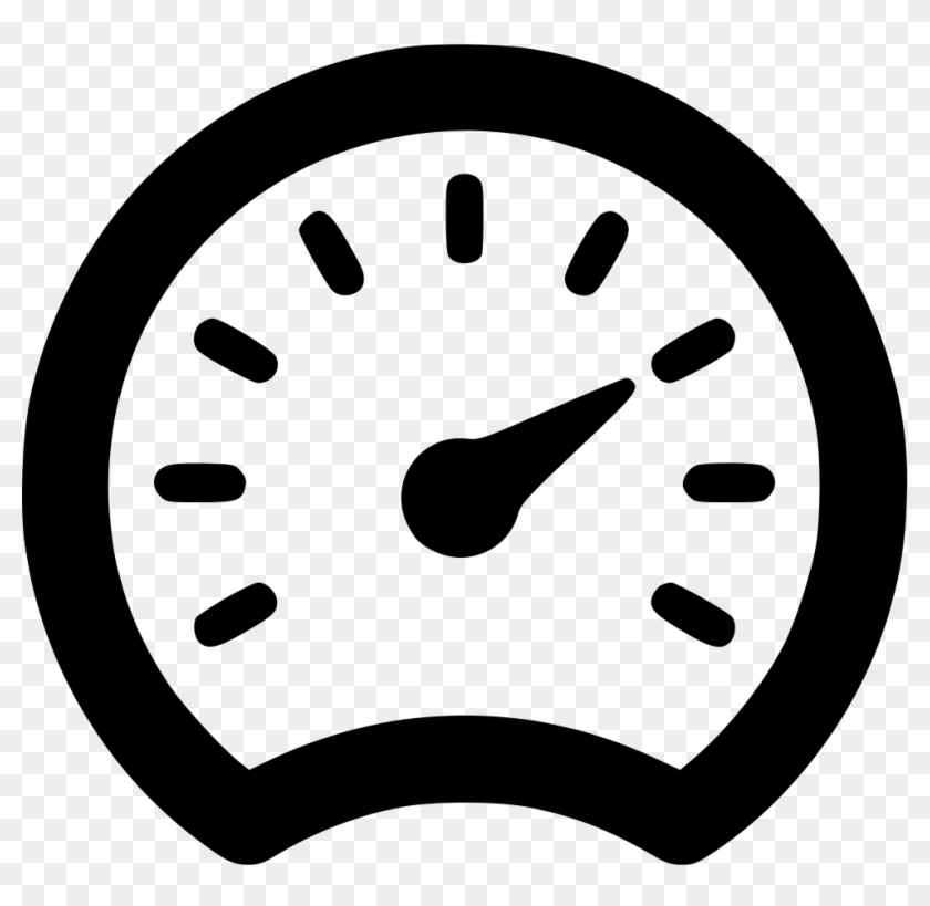 Png File - Speedometer Icon #821311