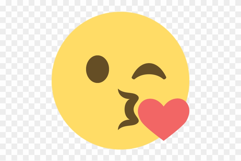 Kiss Clipart Emoji - Kiss Emoji #821315