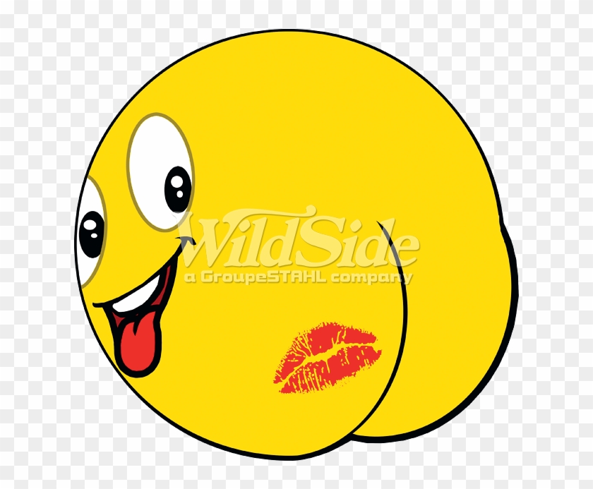 Emoji Butt Kiss - Kiss My Ass Emoji #821345