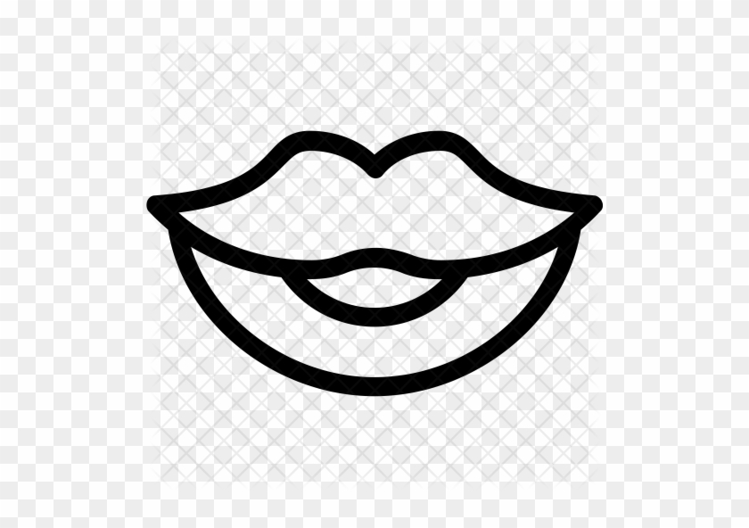 Lips Icon - Lip #821356