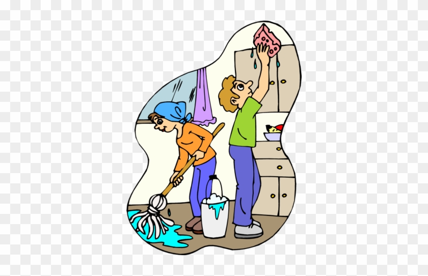 New Cleaning Clip Art Free Download Cleaning Students - Clean Clipart #821362