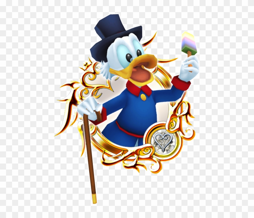 Scrooge - Scrooge Mcduck Kingdom Hearts #821412