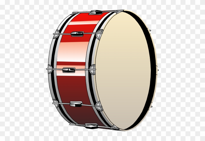 Free To Use Public Domain Drums Clip Art - Bass Drum Musical Instrument #821428