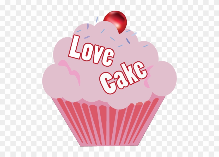 Logo Design Created For Lovecake Company - Transparent I Love Cake #821446