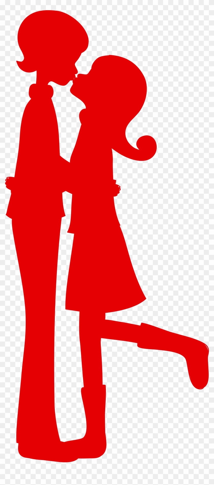 Couple Euclidean Vector Clip Art - Valentines People Png #821461