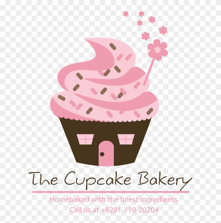 Bakery Logo Design For A Company In Indonesia - Logo Cupcakes #821468