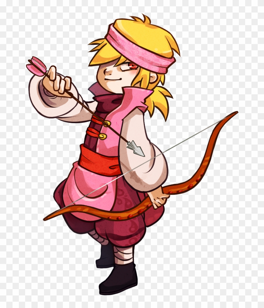 Ascension Concept Art - Towerfall Pink Archer Art #821509