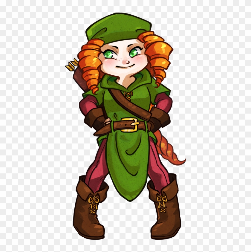Ascension Concept Art - Towerfall Ascension Green Archer #821513