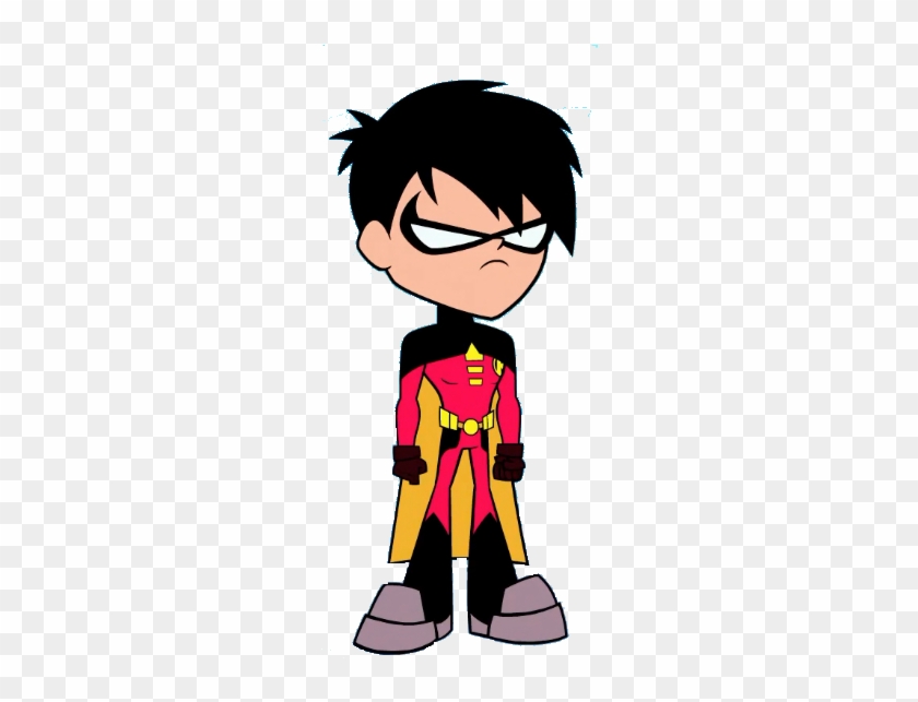 File History - Robin Teen Titans Go #821522