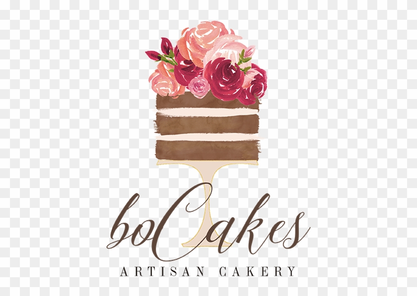 Bo Cakes Logo Graphic Design Cake Business Logo Free Transparent Png Clipart Images Download