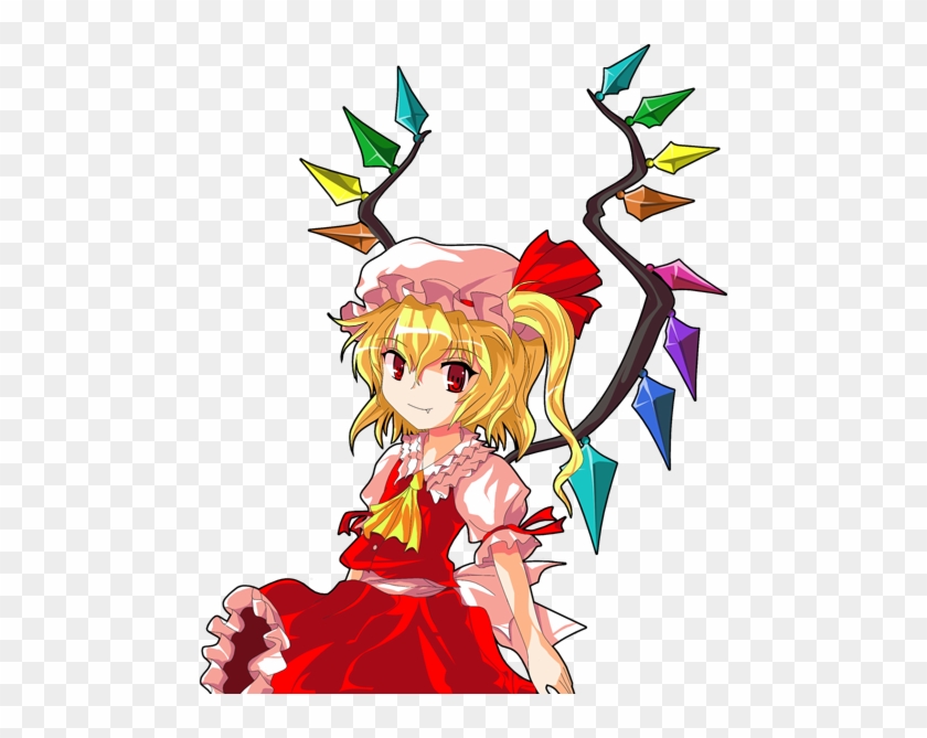 No Caption Provided No Caption Provided - Flandre Scarlet #821549