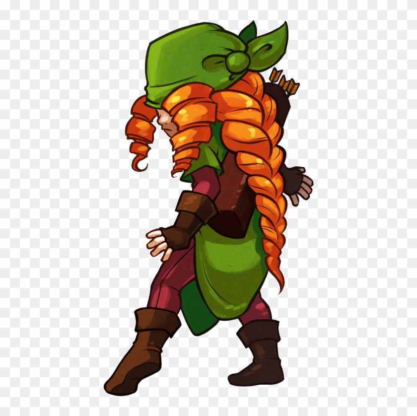 Towerfall Green Archer - Thief #821560