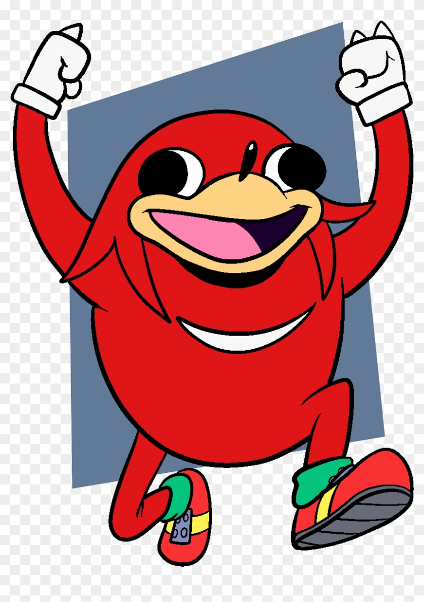 Cosmicascension 36 8 Ugandan Broda By Cosmicascension - Knuckles The Echidna #821576