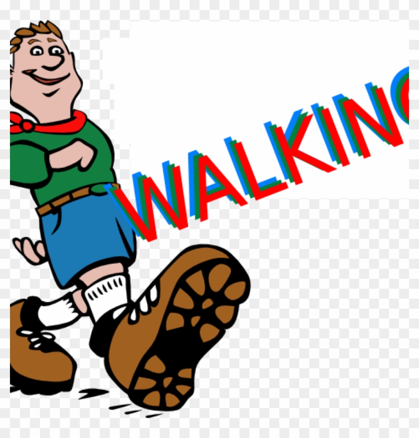 Walking Clipart Clip Art At Clker Vector Online Royalty - Las Aventuras De Huckleberry Finn [book] #821594