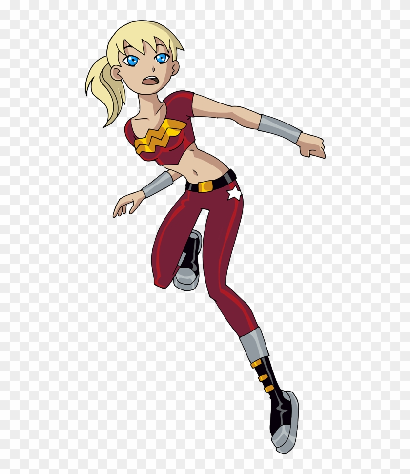 Glee Chan 203 33 Tt Wonder Girl By Glee Chan - Wonder Girl From Teen Titans #821604