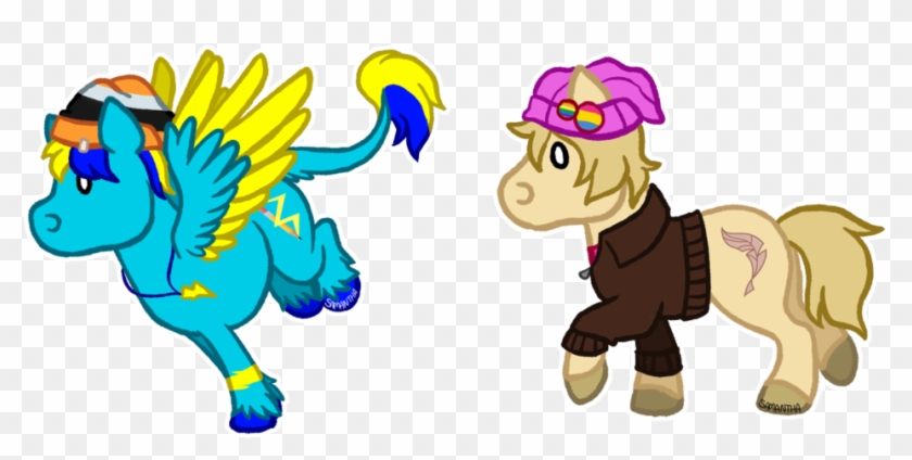 Squishie Zap And Poetic Elegance By Sandy Apples - Cartoon #821640