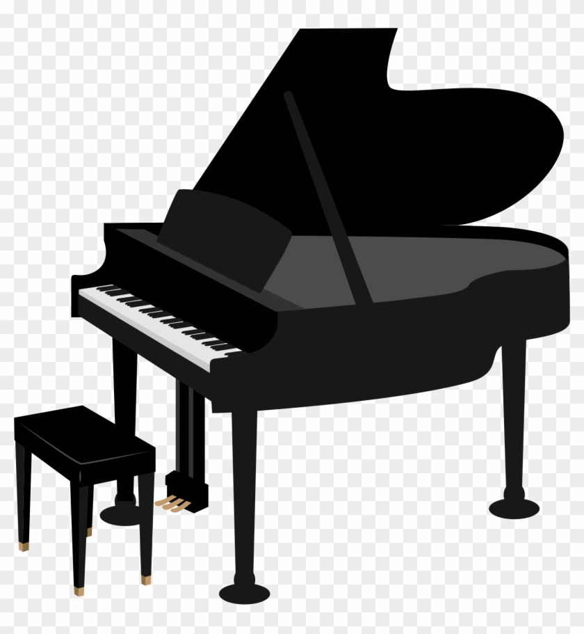 Big Image - Piano Png #821668