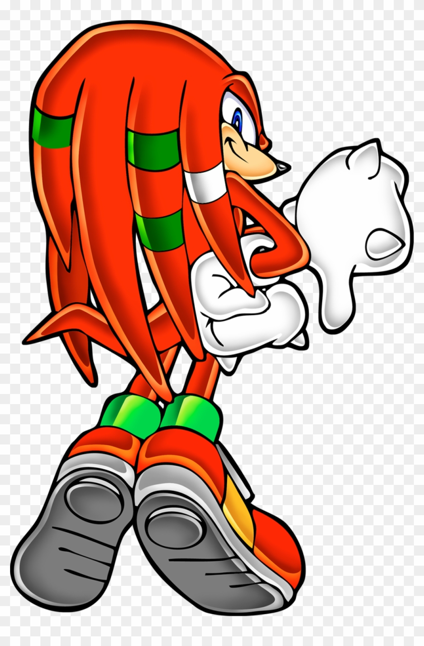 Echidna Clipart Transparent - Knuckles The Echidna #821672