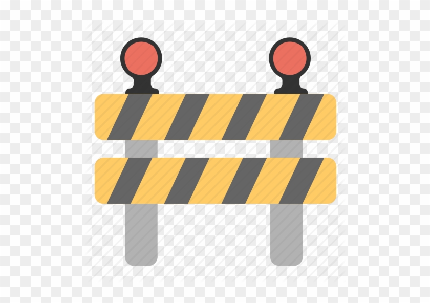 Barrier Clipart Construction Barrier - Construction #821674