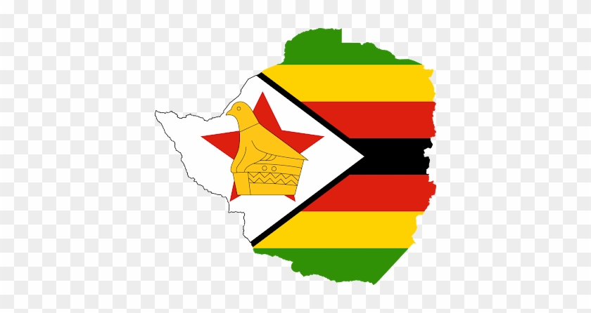 Zimbabwe Truths & Zimbabwe Currency Exchange Intel - Zimbabwe Flag In Country #821675