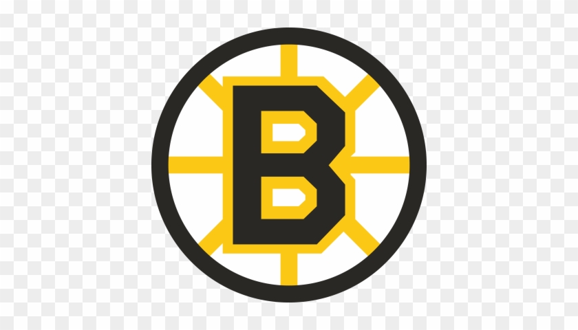 Boston Bruins Logo, 1949-1995 - Portrait Of A Man #821690