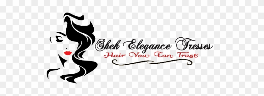 About Shek Elegance Tresses - Long Hair Woman Head Silhouette #821691