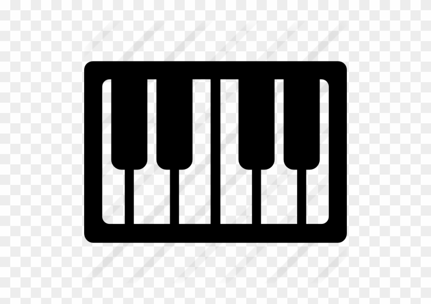 Piano Keys - Piano Key Logo Png #821708