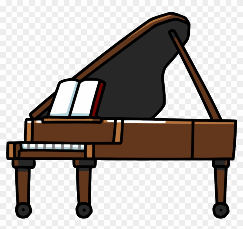 Piano - Cartoon Piano Png #821733