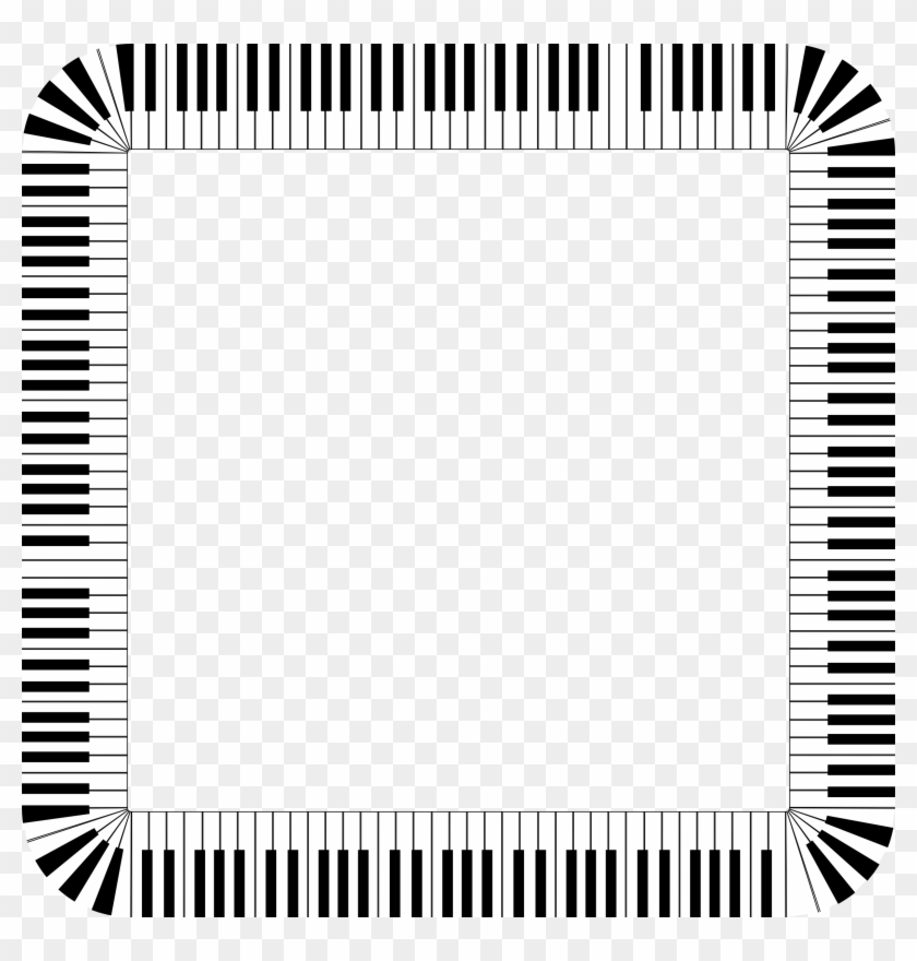 Big Image - Piano Keys Clip Art #821744