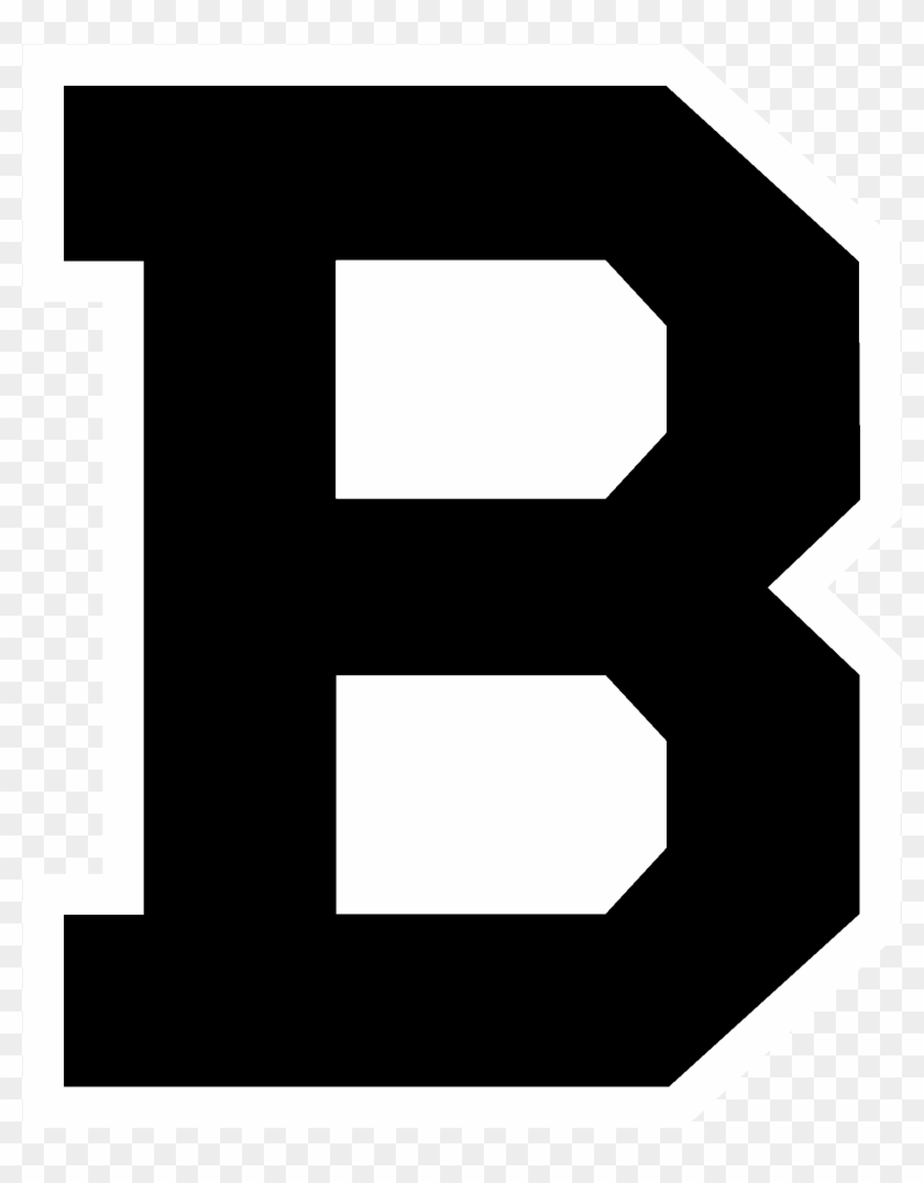 Boston Bruins Logo Black And White - Boston Bruins #821754