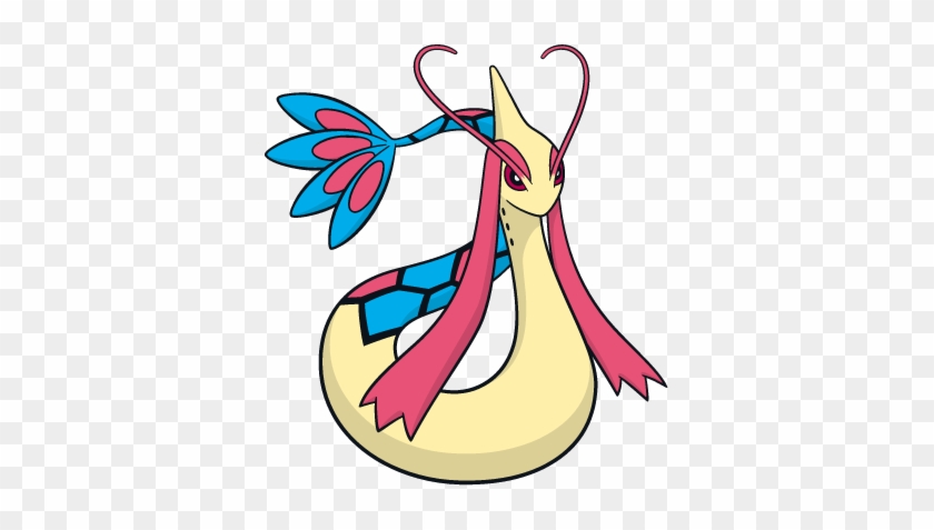 For The Longest Time, And Still Now, I Find The Design - Pokemon Milotic #821768