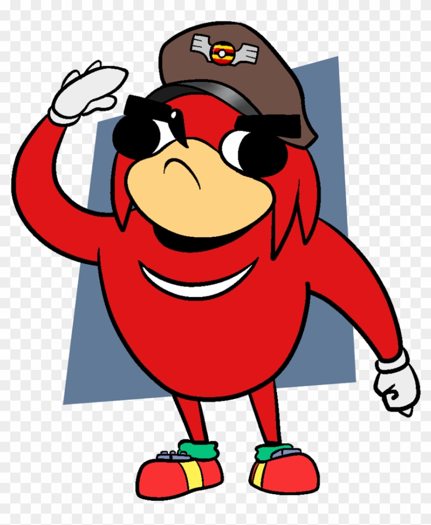 Qutiix 55 3 Ugandan Commander By Cosmicascension - Uganda Knuckles #821775