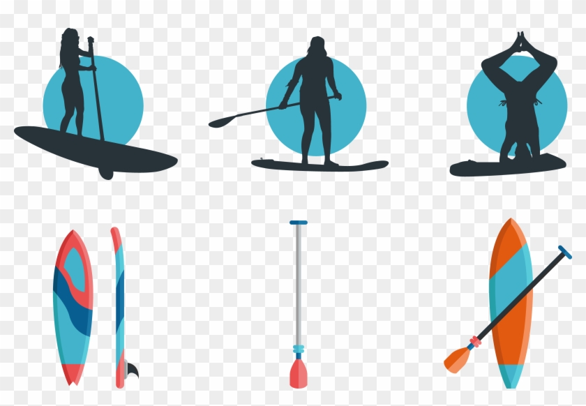 Standup Paddleboarding Standup Paddleboarding Rowing - Rowing - Free ...