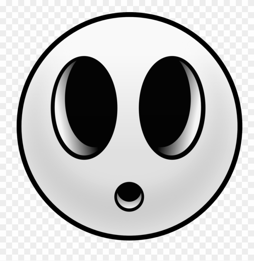 Shy Guy's Mask By Retro-specs - Shy Guy Mask Png #821791