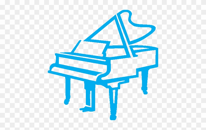 Captcha - Drawing Of A Piano #821799