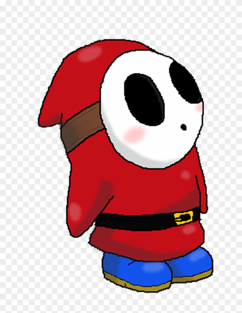 Shy Guy Vector Art By Rotommowtom - Shy Guy Hd Transparent #821830