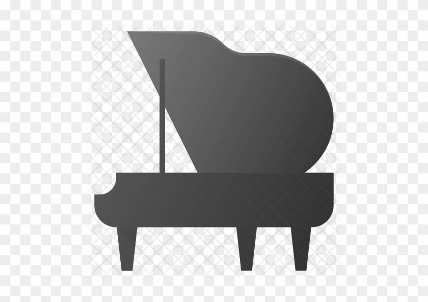 Piano Icon - Musical Instrument #821841