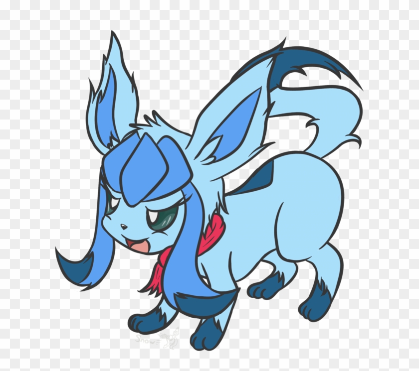 The Glaceon~ By Snow-shy - Glaceon #821862